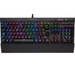 CORSAIR  K70 RGB LUX Mechanical Gaming Keyboard